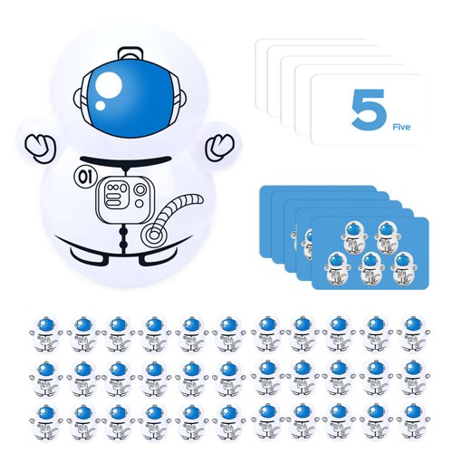 Educational Toys for Kids 50PCS Math Counting Game for Autism Tumbler Toys for Boys Girls Birthday Gifts Learn Numbers & Math Homeschool Interaction Education