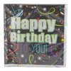 "Happy Birthday" Beverage Napkins