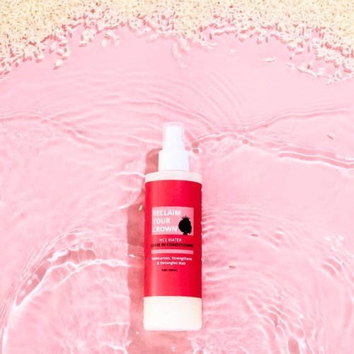 Rice Water Leave in Conditioner for Hair Growth, Moisture for Dry Hair and Softer Hair