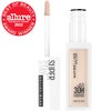 Maybelline Super Stay Liquid Concealer Makeup, Full Coverage Concealer, Up to 30 Hour Wear, Transfer Resistant, Natural Matte Finish, Oil-free, Available in 16 Shades, 10, 1 Count