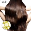 VGO Hair Serum for Frizzy and Damaged Hair - 30pcs Hair Oil with Argan Avocado & Moroccan Oil - Leave in Conditioner