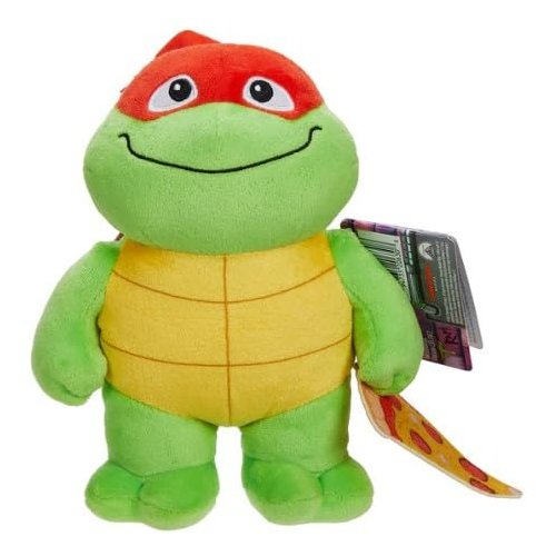 Hot Wheels Teenage Mutant Ninja Turtles Mattel 8 Inch - Turtle Tot Raphael - Raph | Soft Action Toy Figure Ages 3+
