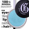 Giselle Cosmetics Loose Powder Organic Mineral Eyeshadow - Dinner Mint Green