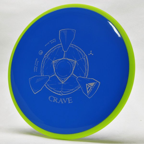 Axiom Discs Neutron Crave Disc Golf Fairway Driver (155-160g / Colors May Vary)