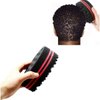 JZK 2 x Double side hair sponge brush twists sponge foam hair brush curl sponge brush for curls twist afro coil dreadlocks hair style