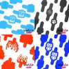 Halloween Nail Vinyl Stencils 4 Pack (Boo!, Kitty Scratch, Fire, Owl) for Nail Art Design