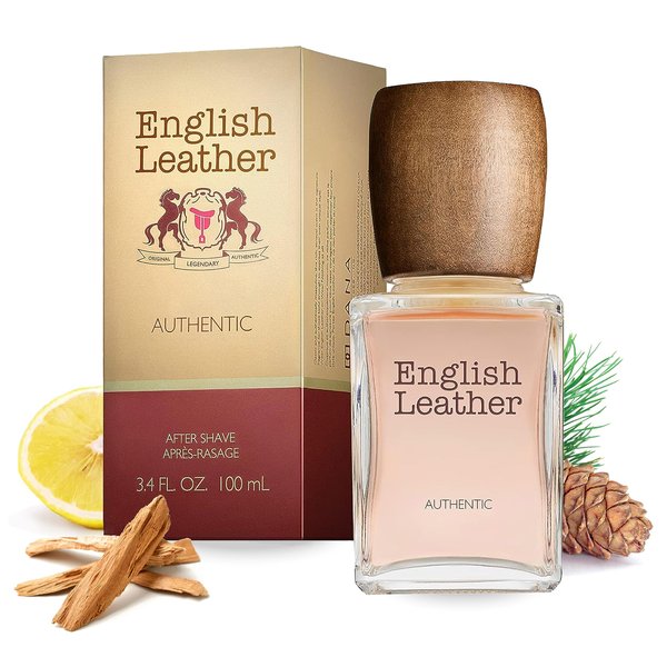 English Leather Aftershave Splash for Men by Dana