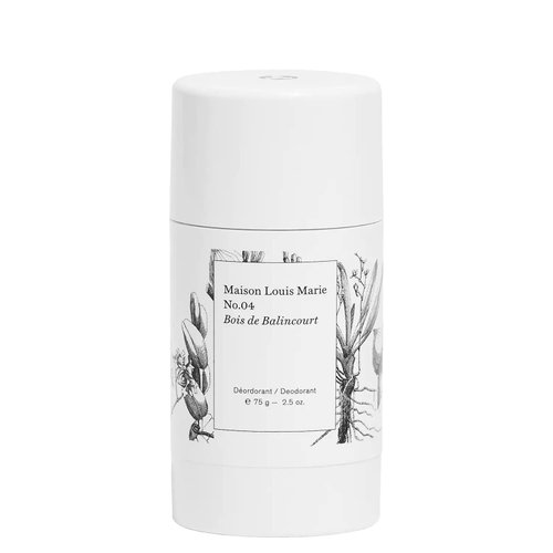 Maison Louis Marie - No.04 Bois de Balincourt Natural Deodorant | Luxury Clean Beauty + Fragrance