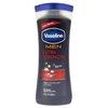 Vaseline Men Healing Moisture Hand and Body Lotion Extra Strength 10 oz