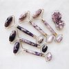 Mount Lai - The De-Puffing Amethyst Facial Roller Massager | A Daily Ritual, an Act of Self Care | Facial Massage to De-Puff, Soothe and Calm Irritate and Sensitive Skin