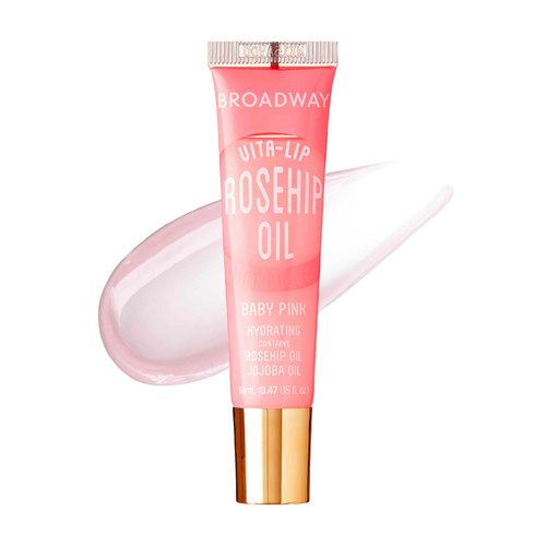Ruby Kisses Broadway Lip Gloss Vita-Lip Tinted Lip Gloss Set, Non-Sticky Formula, Long-Lasting, Moisturizing, Soothing, Super Glossy 3pcs (Set 1)
