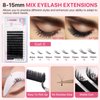 Pretty memory Lash Extension Supplies Eyelash Extension Kit, Lash Mannequin Head with Removable Eyelids Silicone Practice Set for Makeup and Eyelash Graft