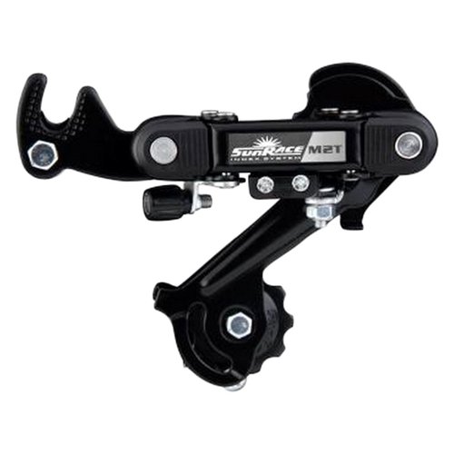 Sunrace – Index Direct Mount on Frame 6/7 Speed Rear Derailleur – Short Cage – Grey