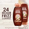 Garnier Whole Blends Smoothing Shampoo with Coconut Oil & Cocoa Butter Extracts, 12.5 Fl Oz (Packaging May Vary), 2 Count