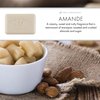 Pre de Provence Artisanal Soap Bar, Enriched with Organic Shea Butter, Natural French Skincare, Quad Milled for Rich Smooth Lather, Amande, 8.8 Ounce