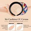 2024 New Mushroom Head Air Cushion CC Cream - Apartment Air Cushion CC Cream, BB Cream Face Make Up, Long-Lasting Matte Waterproof Moisturizing Concealer Beauty (Brighten)