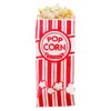 Carnival King Paper Popcorn Bags, Red/White, 100 Count (Pack of 1)