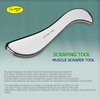 Stainless Steel Gua Sha Muscle Scraper Tool,Scar Tissue Tool,Physical Therapy Tools,Muscle Scraping Tool,Guasha Massage Scraper,IASTM tools,Fascia Scraper,Skin Scraping Tool,Soft Tissue Massage Tool