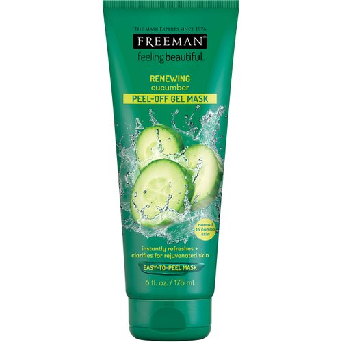 Freeman Cucumber Facial Peel-Off Mask - 6 oz