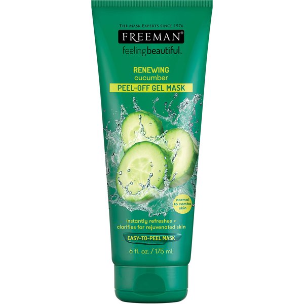 Freeman Cucumber Facial Peel-Off Mask - 6 oz