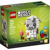 LEGO BrickHeadz Easter Sheep 40380 Building Kit, New 2021 (192 Pieces)