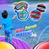 JA-RU Water Hopper Ball Toy Pack (2 Pack Assorted) Bouncing Water Skip Ball. Water Balls for Pool and for Beach Game. Squishy Skipper Water Bouncy Balls for Kids and Adults. 880-2p