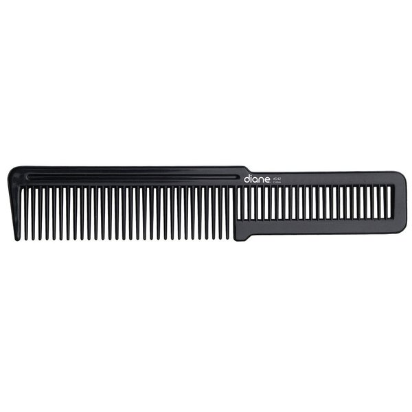 Diane Flat Top Comb, Black