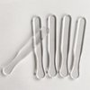 10 Pieces Transparent Plastic Facial Mask Mixing Spatula Stick Cosmetic Spatula Mask Mixing Spatula DIY Face Beauty Makeup Tool