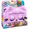 Purse Pets, Cattitude Interactive Pet Toy & Crossbody Kids Purse with over 30 Sounds and Reactions, Shoulder Bag for Girls, Trendy Tween Gifts