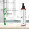 PURA D'OR Facial Cleansing Oil (8 Oz x2 = 16 Oz) Nourishing Botanical Blend with & Vitamin, Jojoba and Sunflower Oil - Gentle Makeup Remover & Deep Cleanser For Healthy, Glowing Skin - Paraben-Free