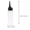 Beaupretty 3pcs Salon Hair Dye Bottle Shampoo Bottle Refillable Container Hair Dye Container