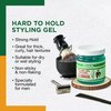 Clubman Pinaud Hard to Hold Styling Gel, Firm Hold with Incredible Shine, 16 oz