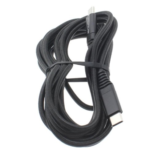 USB-C Cable 10ft Long Fast Charge Compatible with Motorola Razr (2024,2023,2022,2020,2019), Power Cord (Type-C to Type-C) Wire Sync Braided