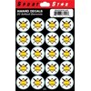 SportStar Baseball/Softball Helmet Award Decals - Softball Diamond (20 Stickers)