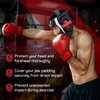 Yes4All Full Face Boxing Headgear - Adjustable Headgear for Muay Thai, MMA, Sparring, Kickboxing - Medium