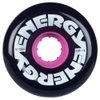 Radar Wheels - Energy 65 - Roller Skate Wheels - 4 Pack of 78A 35mm x 65mm Quad Skate Wheels | Black