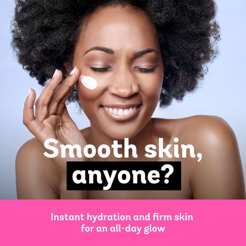 Zumba Beauty Collagen Booster Daily Moisturizing Face Cream - 3.4 oz - Deep Moisture Face Cream for All Skin Types - Moisturizing Cream for Face with Hyaluronic Acid and Rosehip Oil - Non-Comedogenic