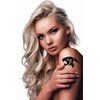 Dopetattoo 6 Sheets Temporary Tattoos Panther Tattoo Temporary Tattoo Neck Arm Chest for Women Men Adults