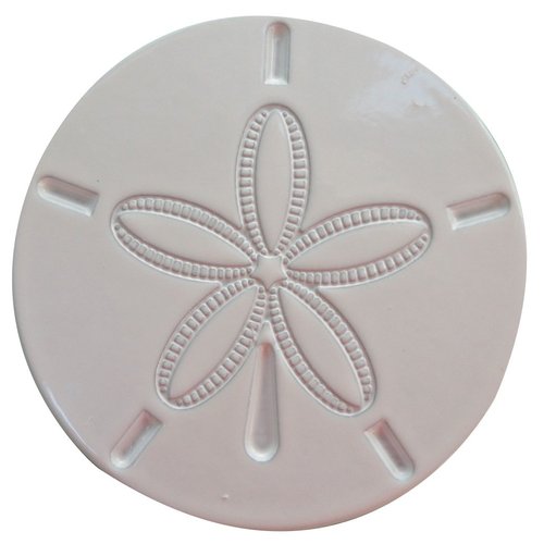 Sand Dollar Golf Ball Marker - Novelty Ball Marker with Magnetic Hat Clip - 1" Premium Quality Unique Golfing Accessory Gift for Men Women