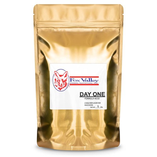 Fox Valley Day-One Formula 40/25 for Raccoons - 1lb