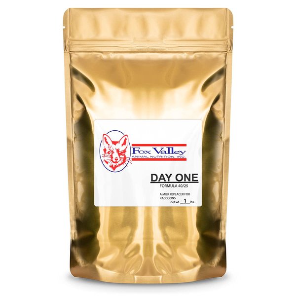 Fox Valley Day-One Formula 40/25 for Raccoons - 1lb