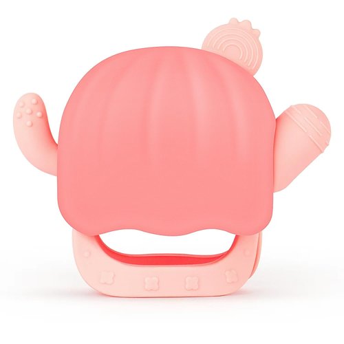 Baby Teething Toys Silicone Teether for Teething Relief, Hand Teether for Infants, Pacifiers for New Born Infant Kids