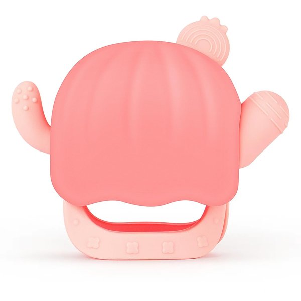 Baby Teething Toys Silicone Teether for Teething Relief, Hand Teether for Infants, Pacifiers for New Born Infant Kids