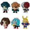 nanoblock - My Hero Academia Vol. 1 (Blind Box Complete Set), mininano Series Building Kit