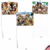 The Best Card Company - 10 Blank Animal Cards Box Set (4 x 5.12 Inch) - Bulk Assorted Pets, Horses, Wildlife Cards for Kids, Camp - Here's Looking at Zoo M6639OCB
