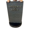 President Trump 2024 Save America Bobblehead Doll | MAGA Border Wall Themed Donald Trump Figure | Build The Wall Bobblehead for Republican Trump Supporters