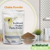 Chebe Powder Authentic From Miss Sahel Chad, Africa. Hair Growth Formula, Super Moisturizing All Natural Hair Mask. 100% authentic African Hair Powder (100 grams)