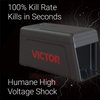 Victor M241 Indoor Electronic Humane Rat and Mouse Trap - No Touch, No See Electric Rat and Mouse Trap