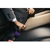 2-Pack Seat Belt Buckle Booster (BPA Free) - Raises Your Seat Belt for Easy Access - Stop Fishing for Buried Seat Belts - Makes Receptacle Stand Upright for No-Hassle Buckling (2)