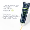 Honeoye Remedies Skin Balm [1 oz / 30 ml] | Manuka Honey [550+ MGO] & Tea Tree Oil Moisturizing Cream for Intensive Repair of Dry Skin, Scrapes, Cuts & More | 100% Natural